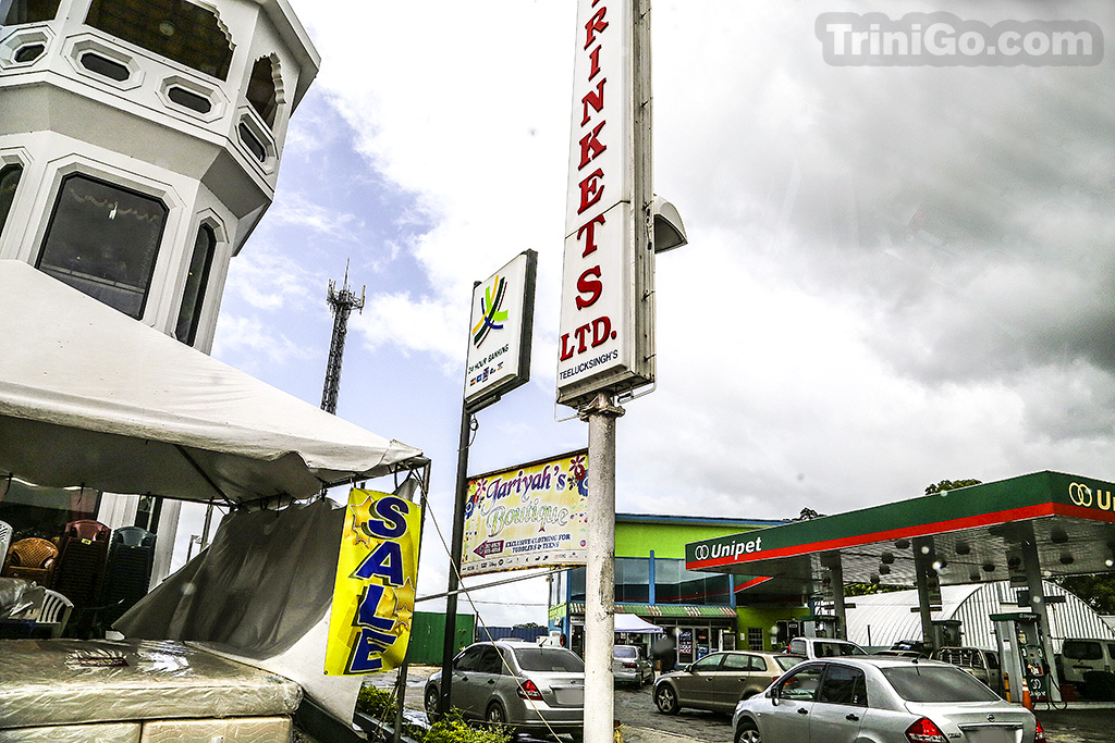 ATM - FCB - Unipet Service Station - Princes Town - Trinidad